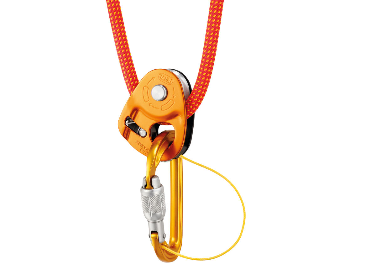 Petzl Sm'D Asymmetrical Aluminum Carabiner from Columbia Safety